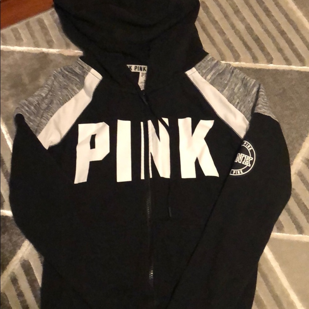 PINK zip up jacket